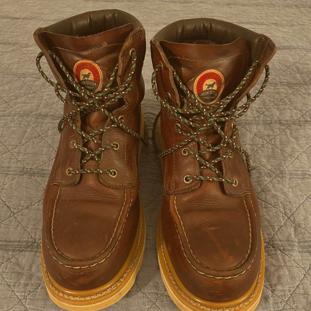 Red Wing Irish Setter Men's Boots Size 12 D Good Condition